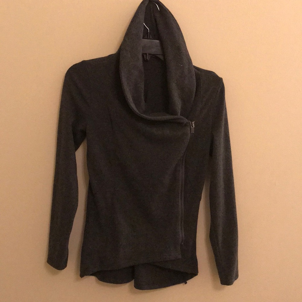 Fair isle sweater zip up small